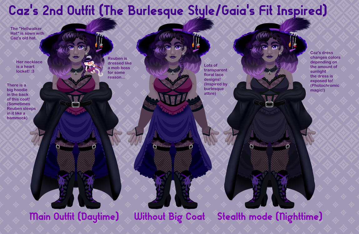 Caz&#39;s Second Outfit