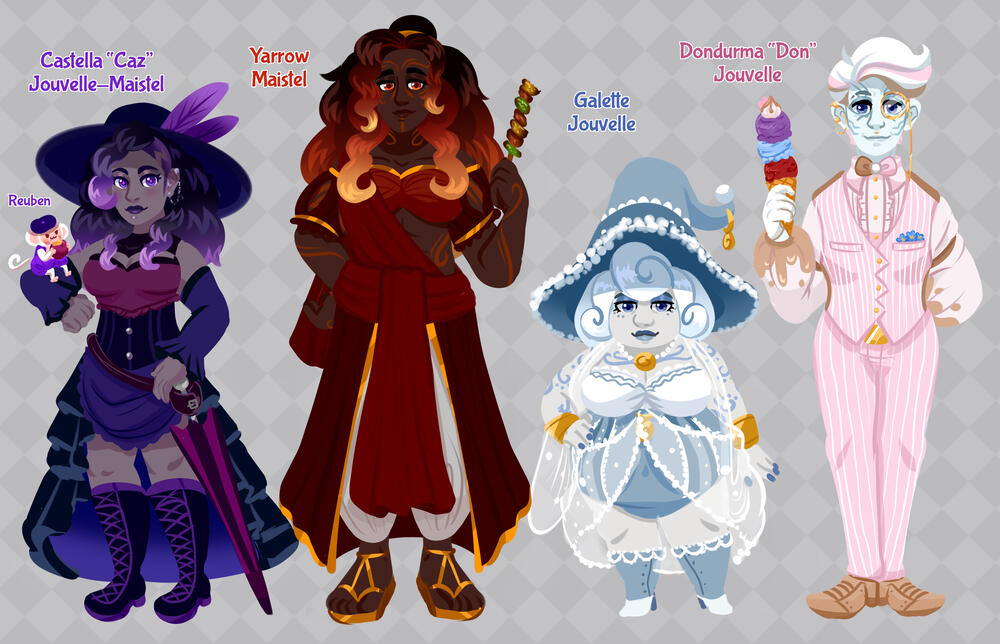 Jouvelle-Maistel Family Full Body