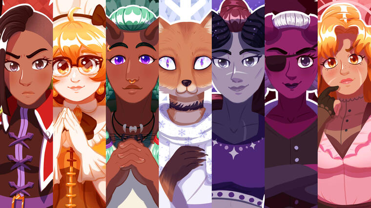 Full Render | Half Body