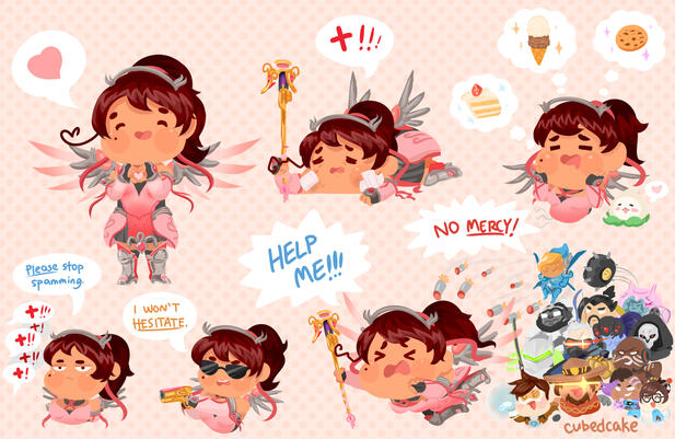 Flat Colors | Full Body