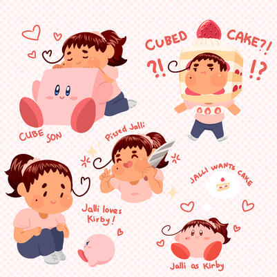 Flat Colors | Full Body