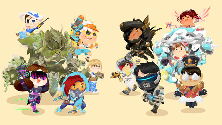 Full Render | Full Body