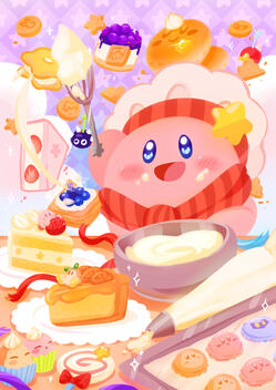 Pastry Chef Kirby