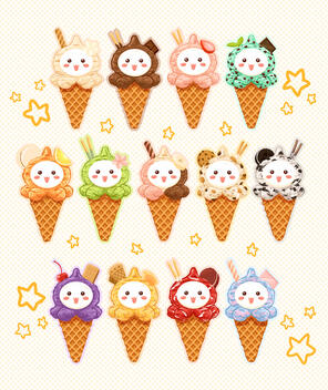 Pachi ice cream