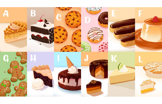 Food Illustration Assignment